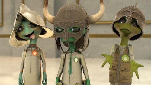 Alien TV Season 1 Episode 2 - Playground/Art/Gum