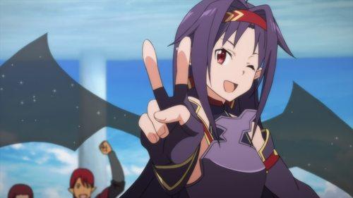 Sword Art Online Season 2 Episode 19 - Zekken