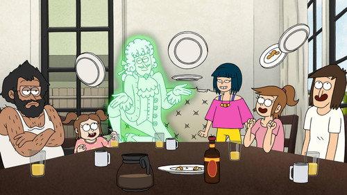 Close Enough Season 2 Episode 7 - Haunted Couch