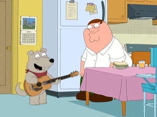 Family Guy Season 7 Episode 5 - The Man with Two Brians