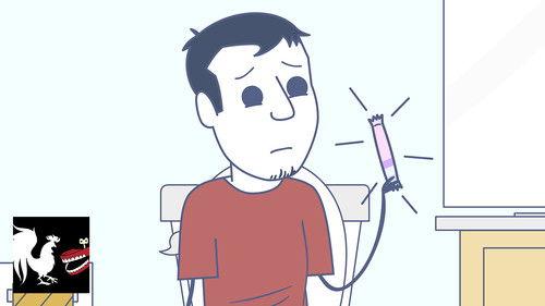 Rooster Teeth Animated Adventures Season 8 Episode 10 - Andy Uses a Tampon