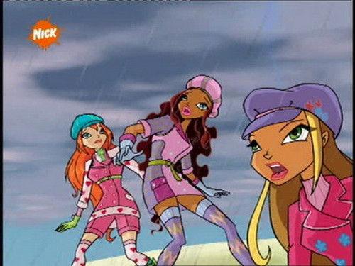 Winx Club Season 3 Episode 18 - Day at the museum