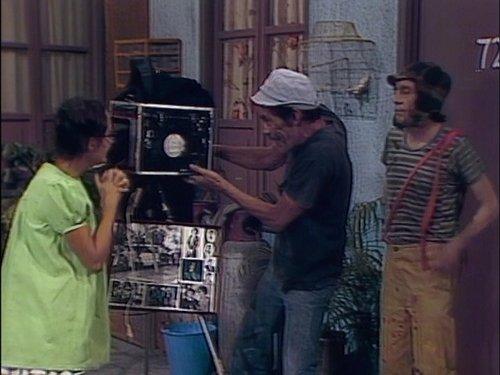 El Chavo del Ocho Season 5 Episode 9 - La Fotografía - parte 1