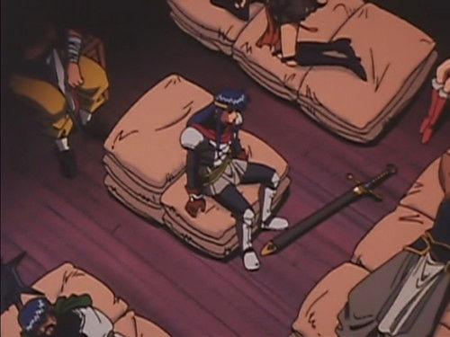 Record of Lodoss War: Chronicles of the Heroic Knight Season 1 Episode 23 - Landing... The Terrifying Dark Island