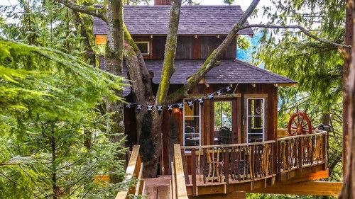 Treehouse Masters Season 4 Episode 8 - Sky High Pirate Hideout