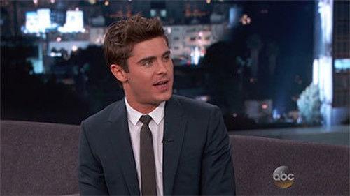Jimmy Kimmel Live! Season 12 Episode 16 - Zac Efron; Alison Brie; Sara Bareilles