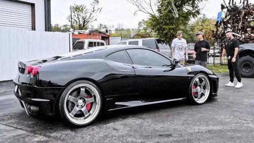 Texas Metal Season 7 Episode 4 - Custom Cut F430 Ferrari