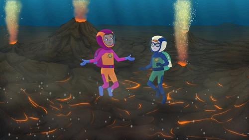 The Magic School Bus Rides Again Season 2 Episode 1 - The Land Before Tim