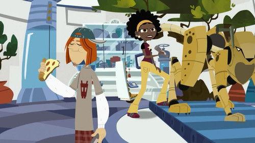 Wild Kratts Season 1 Episode 23 - Cheetah Racer