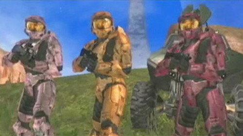 Red vs. Blue Season 4 Episode 3 - Fight or Fright