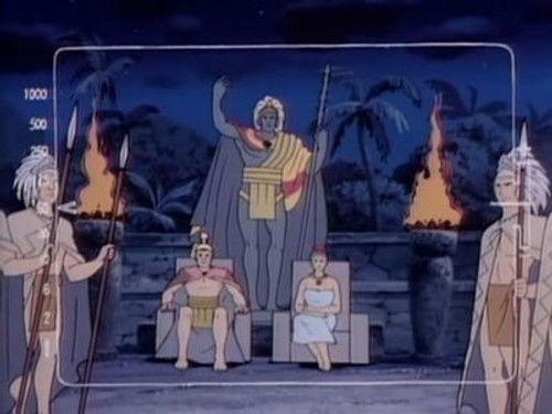 M.A.S.K. Season 1 Episode 52 - The Royal Cape Caper