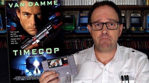 The Angry Video Game Nerd Season 19 Episode 7 - Timecop (SNES)
