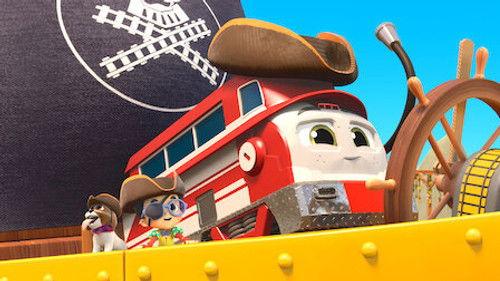 Mighty Express Season 7 Episode 1 - Mighty Express: Pirate Trains Ahoy!