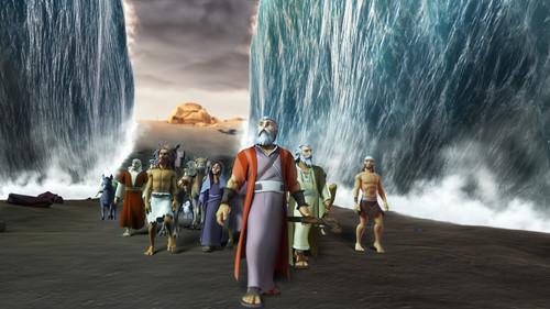 Superbook Season 1 Episode 4 - Let My People Go!