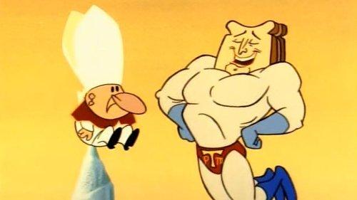 The Ren & Stimpy Show Season 2 Episode 2 - Powdered Toastman