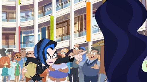 DC Super Hero Girls Season 1 Episode 11 - #ShockItToMe