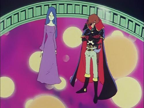 Space Pirate Captain Harlock Season 1 Episode 19 - Queen Lafresia's Trap