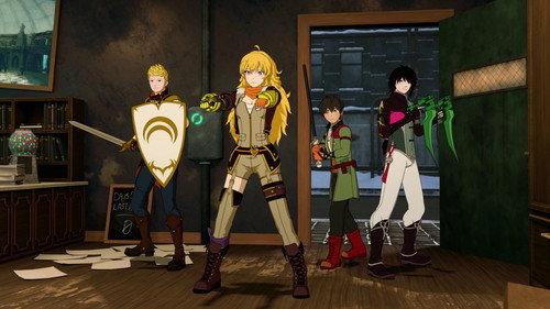 RWBY Season 8 Episode 2 - Refuge