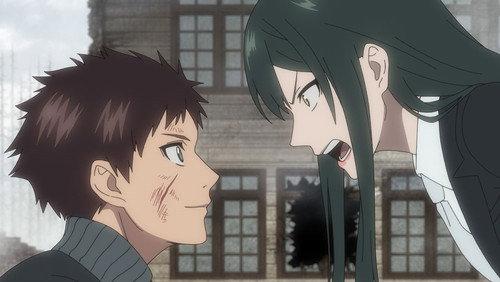 Malevolent Spirits: Mononogatari Season 1 Episode 9 - Fire