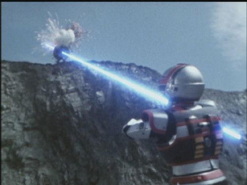 Dimensional Warrior Spielban Season 1 Episode 15 - It is the Sea! The Shining Sun, a Wink and a Gulp