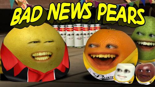 The High Fructose Adventures of Annoying Orange Season 1 Episode 8 - The Bad News Pears