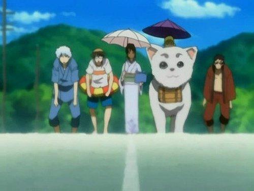 Gintama Season 1 Episode 19 - Why is the Sea So Salty? Because You City Folk Pee Whenever You Go Swimming!