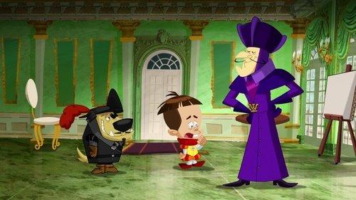 Wacky Races Season 1 Episode 10 - Raceketeers