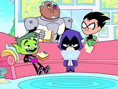 Teen Titans Go! Season 1 Episode 2 - Pie Bros