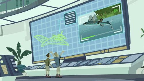 Wild Kratts Season 3 Episode 4 - When Fish Fly!