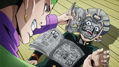 JoJo's Bizarre Adventure Season 3 Episode 14 - Let's Go to the Manga Artist's House (1)