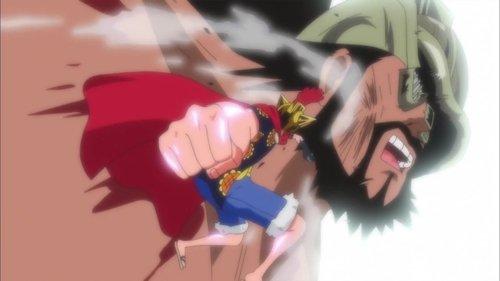 One Piece Season 16 Episode 644 - A Blow of Anger! A Giant vs. Lucy!