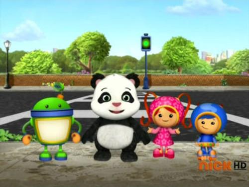 Team Umizoomi Season 4 Episode 6 - Little Panda Joe