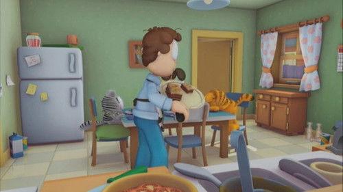 The Garfield Show Season 1 Episode 50 - The Last Word