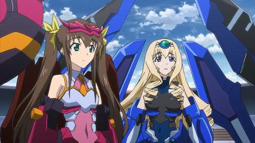Infinite Stratos Season 1 Episode 7 - Blue Days / Red Switch
