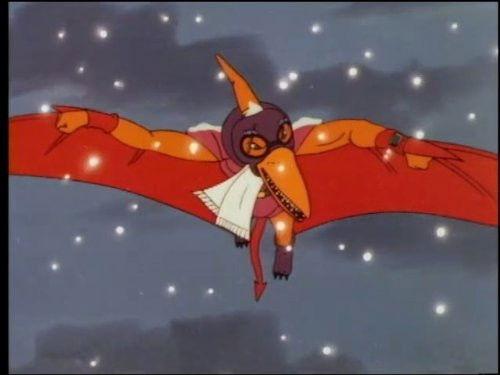 Dinosaucers Season 1 Episode 12 - The First Snow