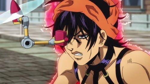 JoJo's Bizarre Adventure Season 4 Episode 11 - Narancia's Li'l Bomber