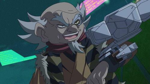 Yu-Gi-Oh! Zexal Season 1 Episode 44 - Rock and a Hard Place