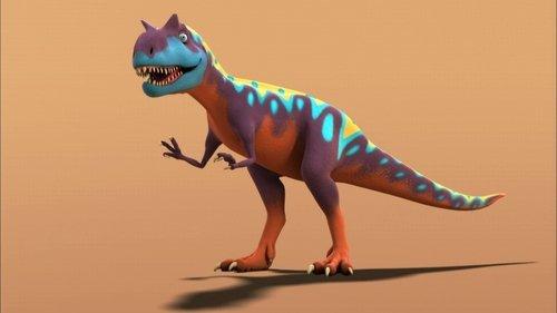 Dinosaur Train Season 1 Episode 27 - The Theropod Club