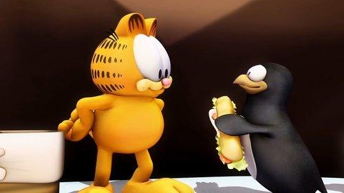 The Garfield Show Season 4 Episode 1 - The Lion Queen - Zoo Melody (1)