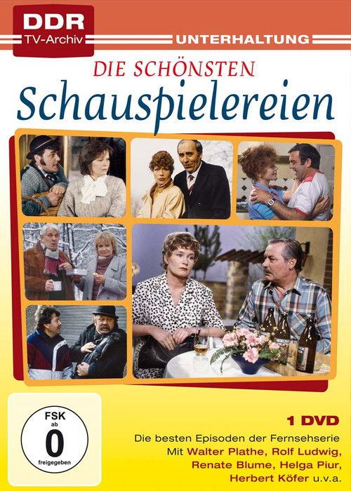 Schauspielereien poster