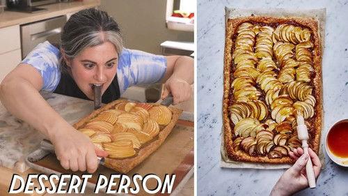 Dessert Person with Claire Saffitz Season 5 Episode 6 - Claire Saffitz Makes an Apple Tart