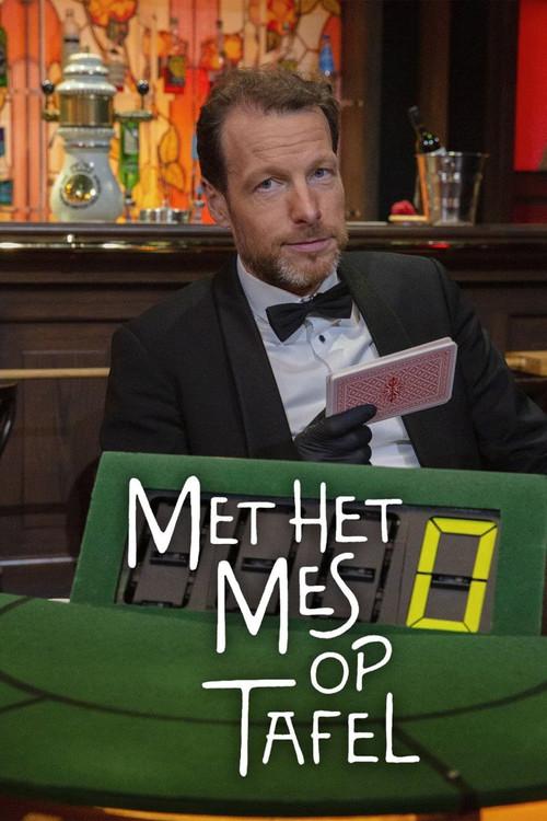 Met het mes op tafel poster