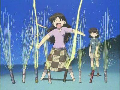 Azumanga Daioh Season 1 Episode 5 - Summer Break
