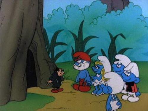 The Smurfs Season 4 Episode 13 - The Incredible Shrinking Wizard