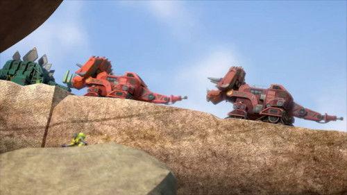 Dinotrux Season 5 Episode 1 - Imposter