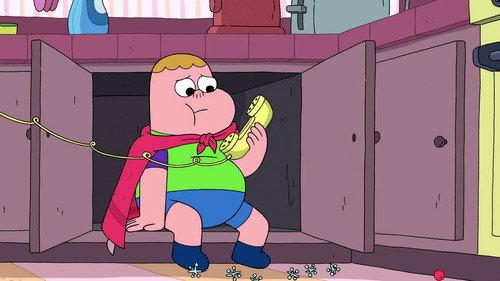 undefined Season 3 Episode 5 - Clarence's Stormy Sleepover - Episode 1: The Phantom Clarence