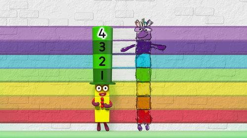 Numberblocks Season 3 Episode 11 - What's the Difference?