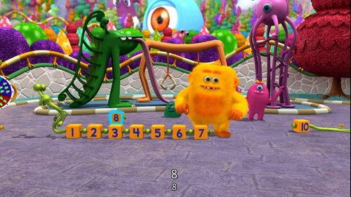 Monster Math Squad Season 2 Episode 19 - Number Line Monster's New Game