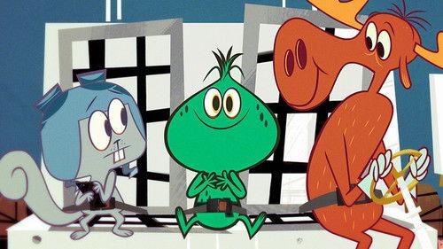 The Adventures of Rocky and Bullwinkle Season 1 Episode 7 - Dark Side of the Moose: Chapter Two