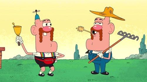 Uncle Grandpa Season 5 Episode 12 - Uncle Greedpa